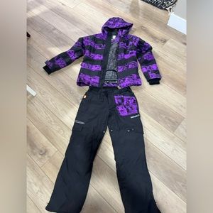 Grenade womens snow coat and pants